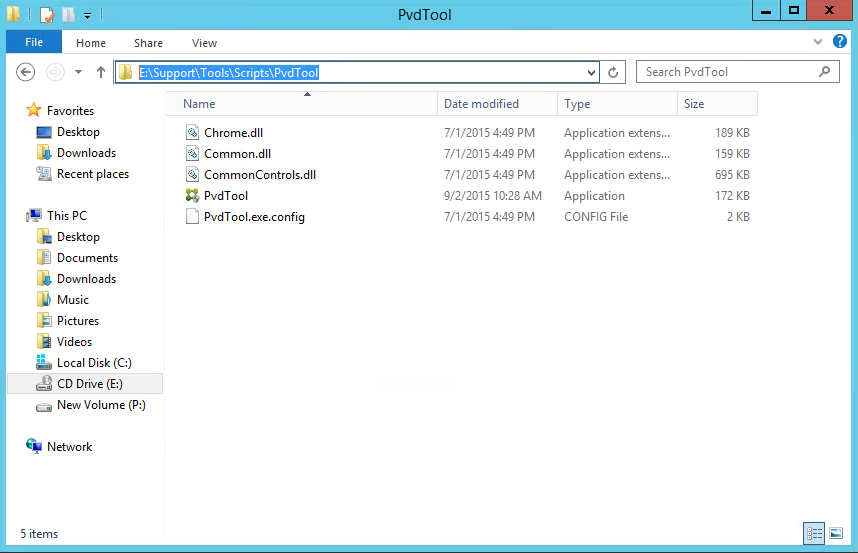 Citrix PVD Image Update Monitoring Tool Directory