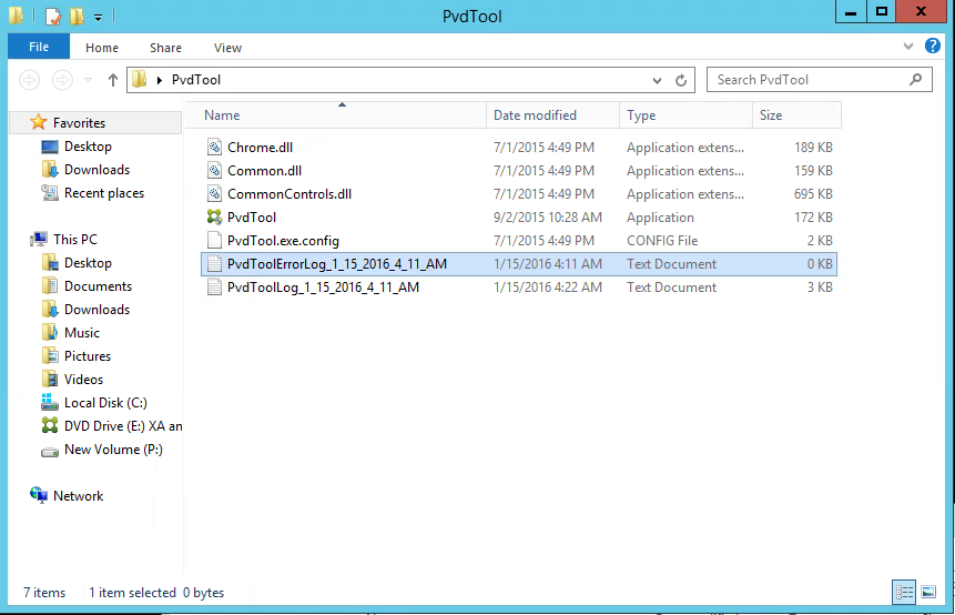 Citrix PVD Image Update Monitoring Tool Updates Log Files