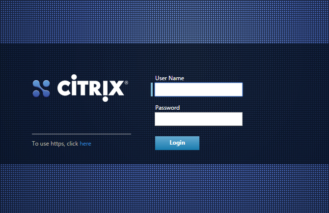 Citrix Netscaler Insight Center Login