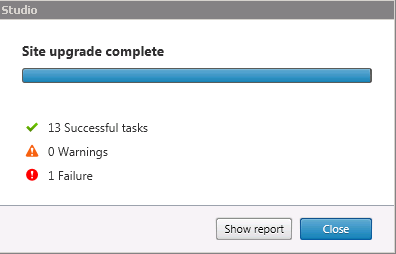Citrix XenDesktop and XenApp 7.8 DDC Completed with Failure