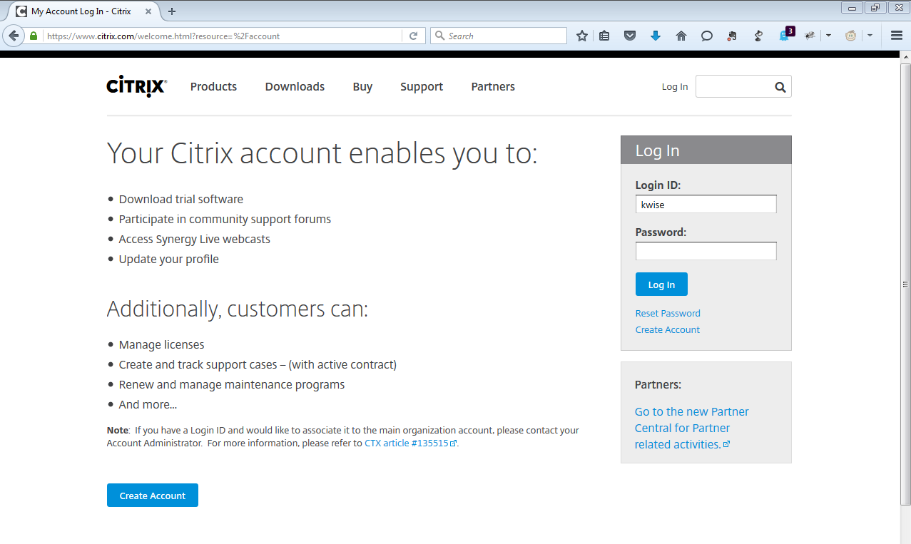 Citrix license server em client salesforce plugin